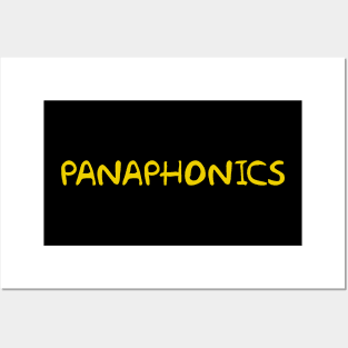 Panaphonics Posters and Art